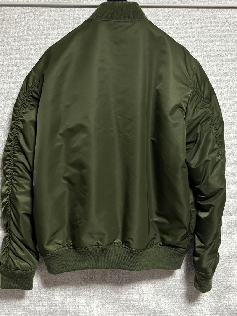 DIESEL MA-1ジャケット オリーブ