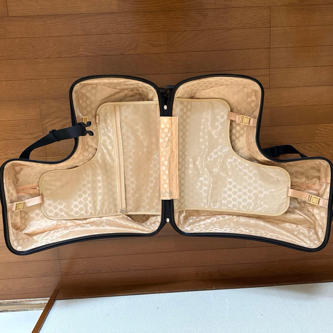 キッズキャリーケース 水色