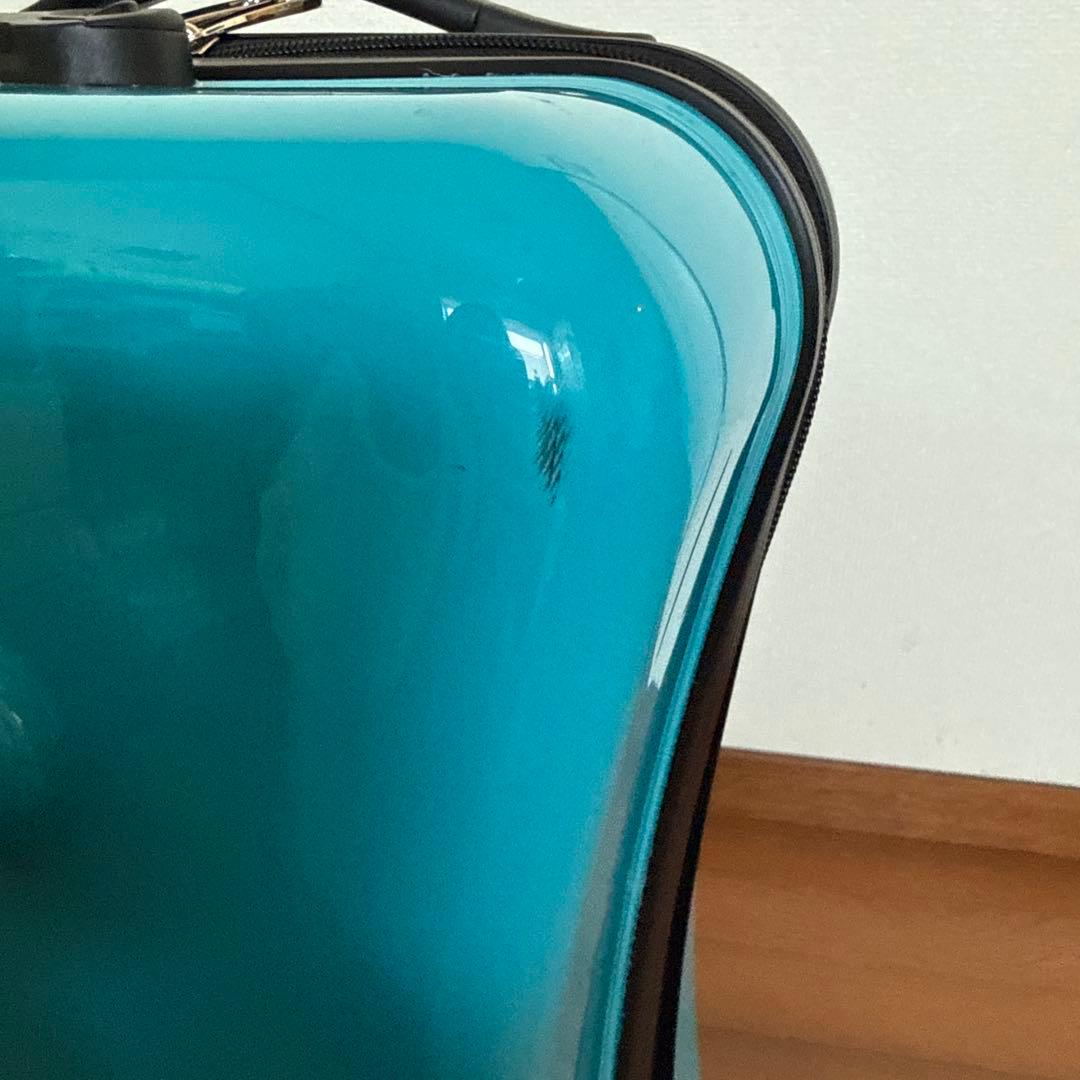 キッズキャリーケース 水色