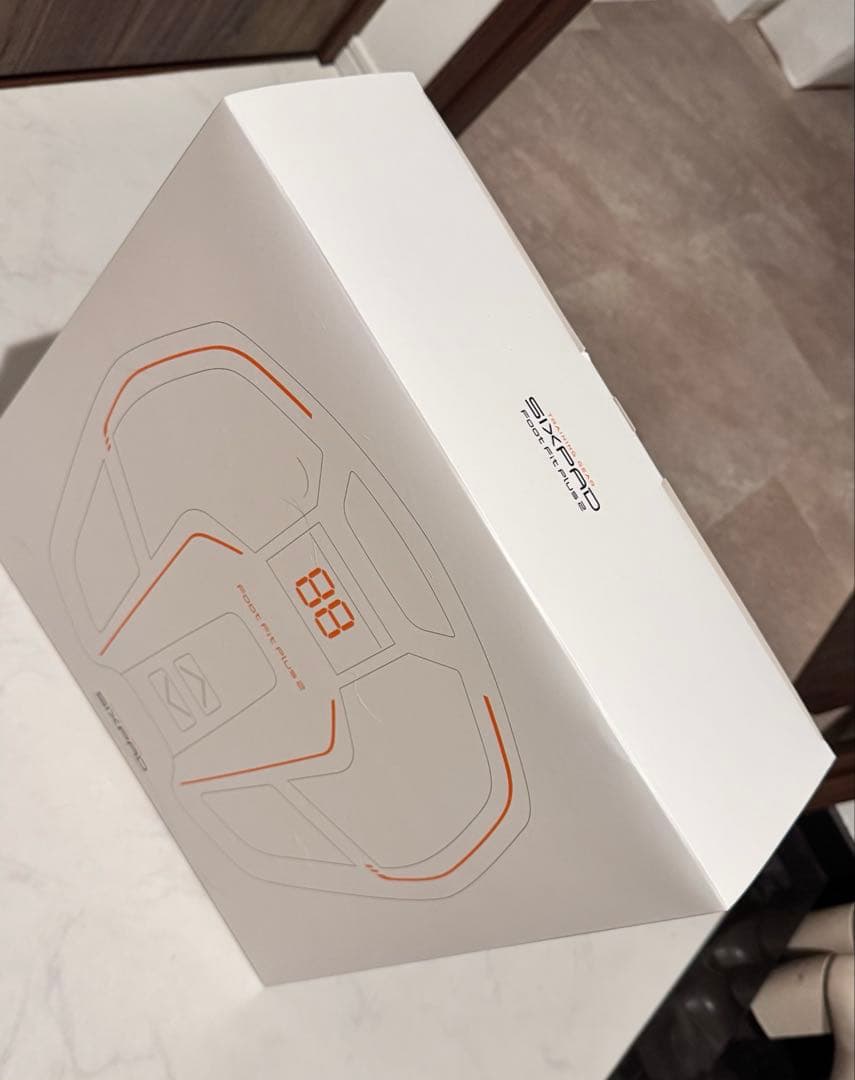 Y*y様 値下不可 純正品 新品 未開封 Foot Fit Plus 2 SIX