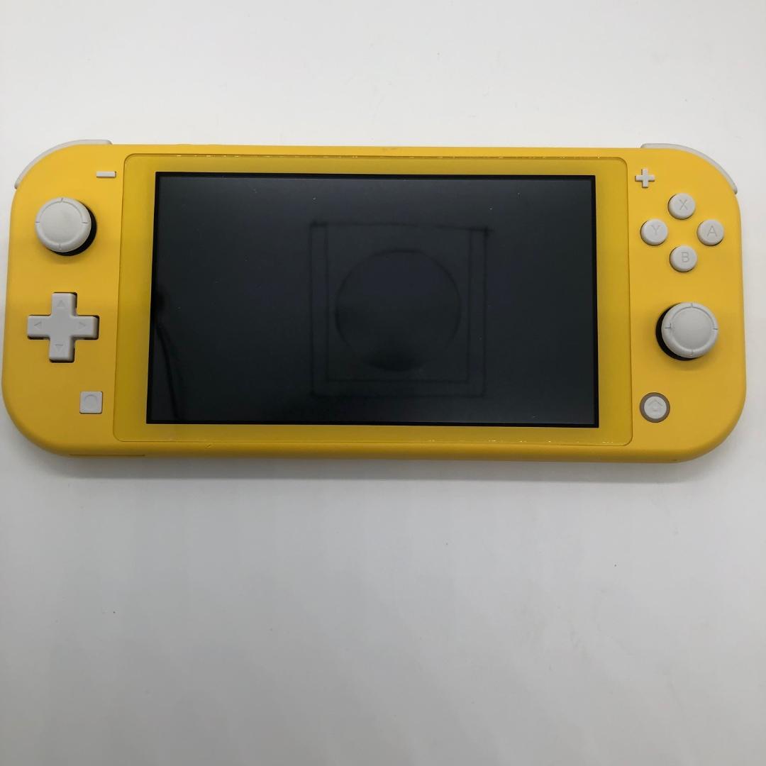 ジャンク品 Nintendo Switch Lite 本体 イエロー