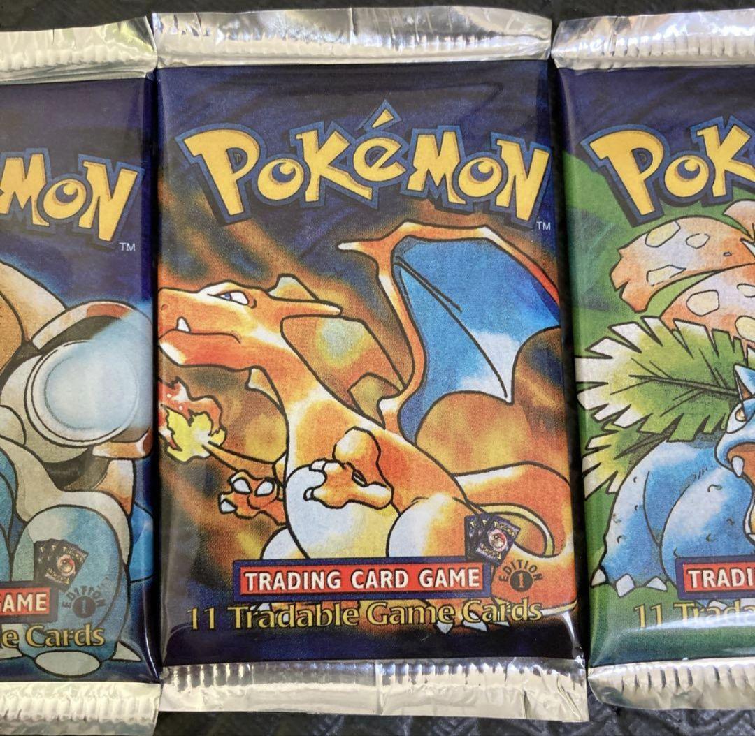 ポケモンカード Base Set 1st Edition ブースターパック