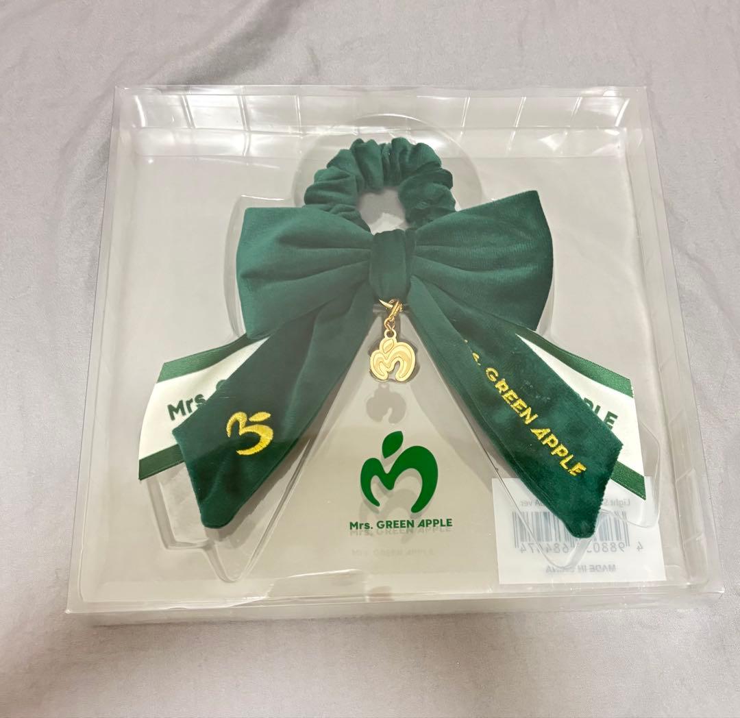 ミセス Mrs. GREEN APPLE リボン ハーモニー Harmony 緑