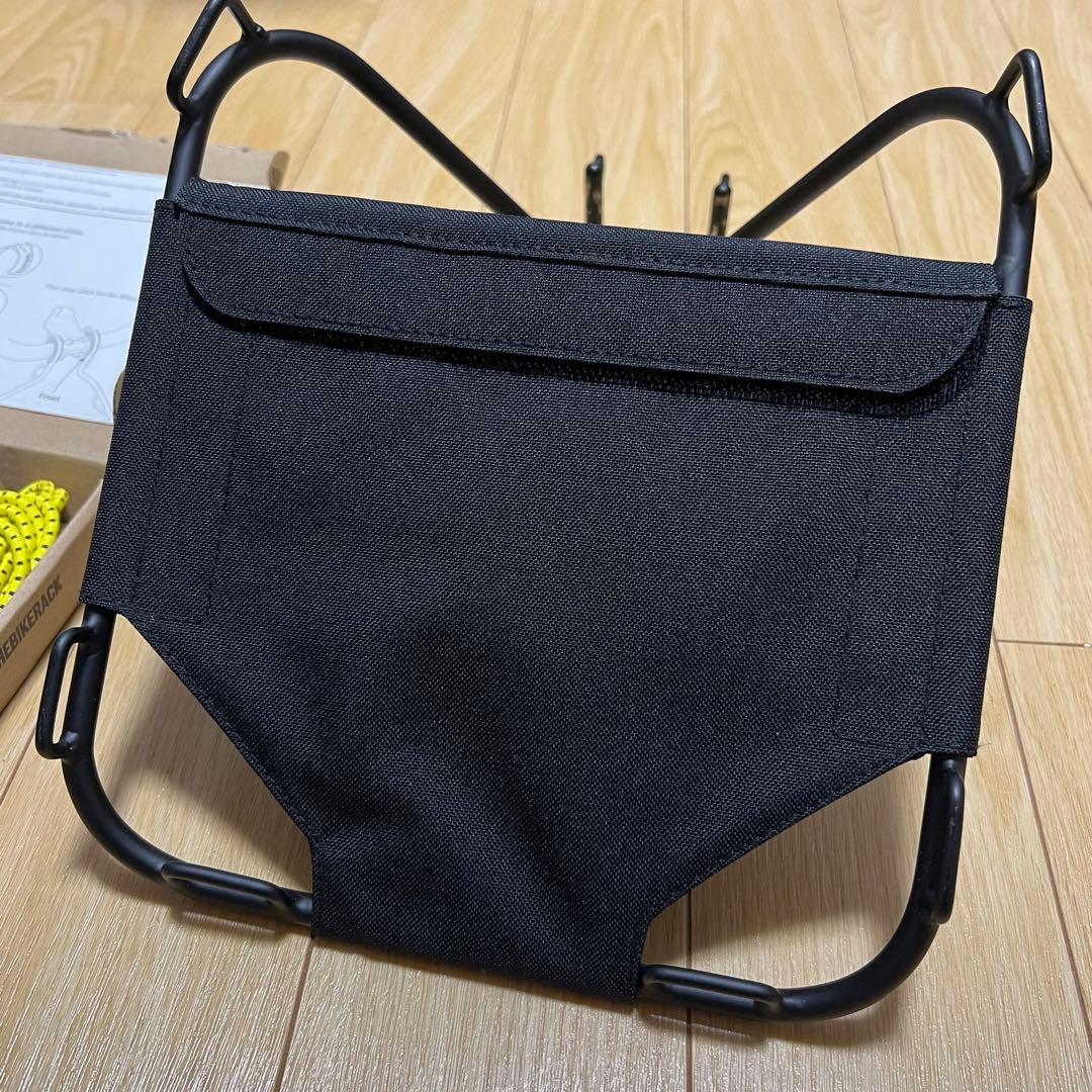 【3月末迄】Jack The Bike Rack 脱着式自転車用荷台 ブラック