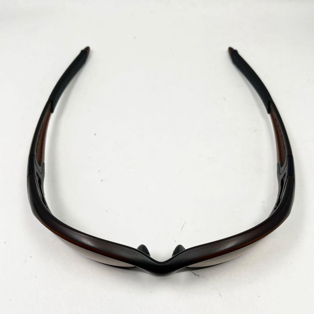 【美品】オークリー　サングラス　ブラウン　straight Polarized