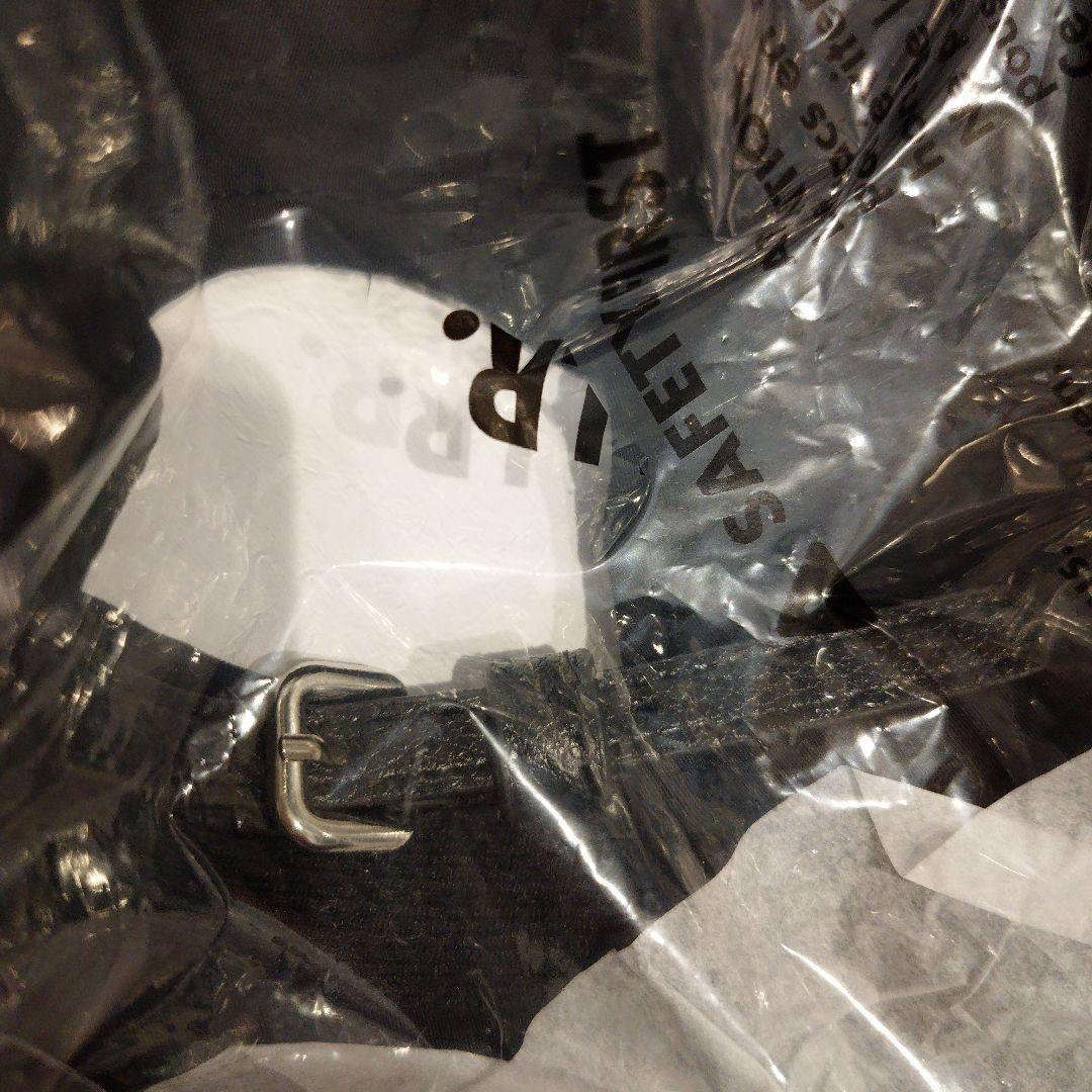 【新品未使用】BALR. Q SERIES NYLON CAP ブラック