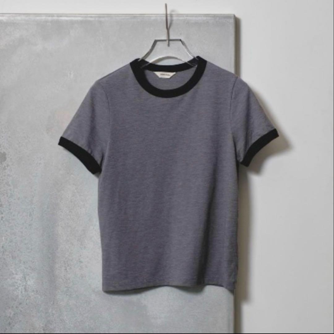トップス Todayful Compact Ringer Tee
