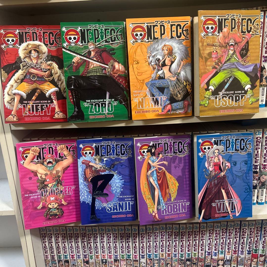 ワンピース 1~108巻