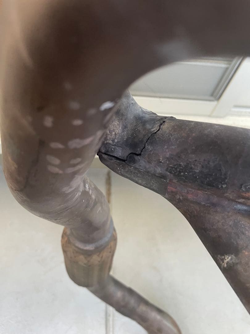 インプレッサ WRX STI GC8等 FGK 藤壺 フジツボ エキマニ