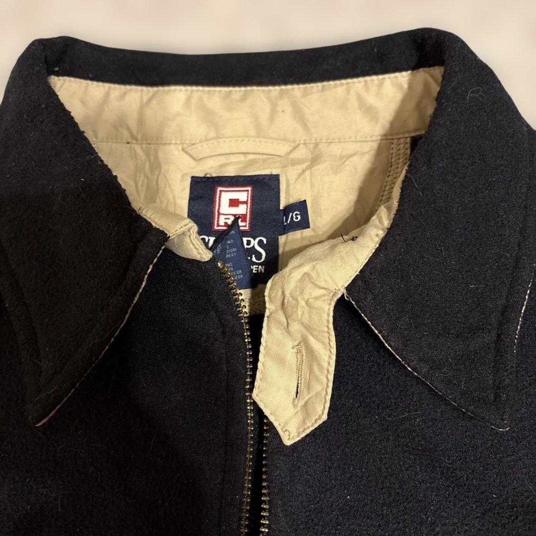 90s CHAPS Ralph Lauren スウィングトップ ウール L