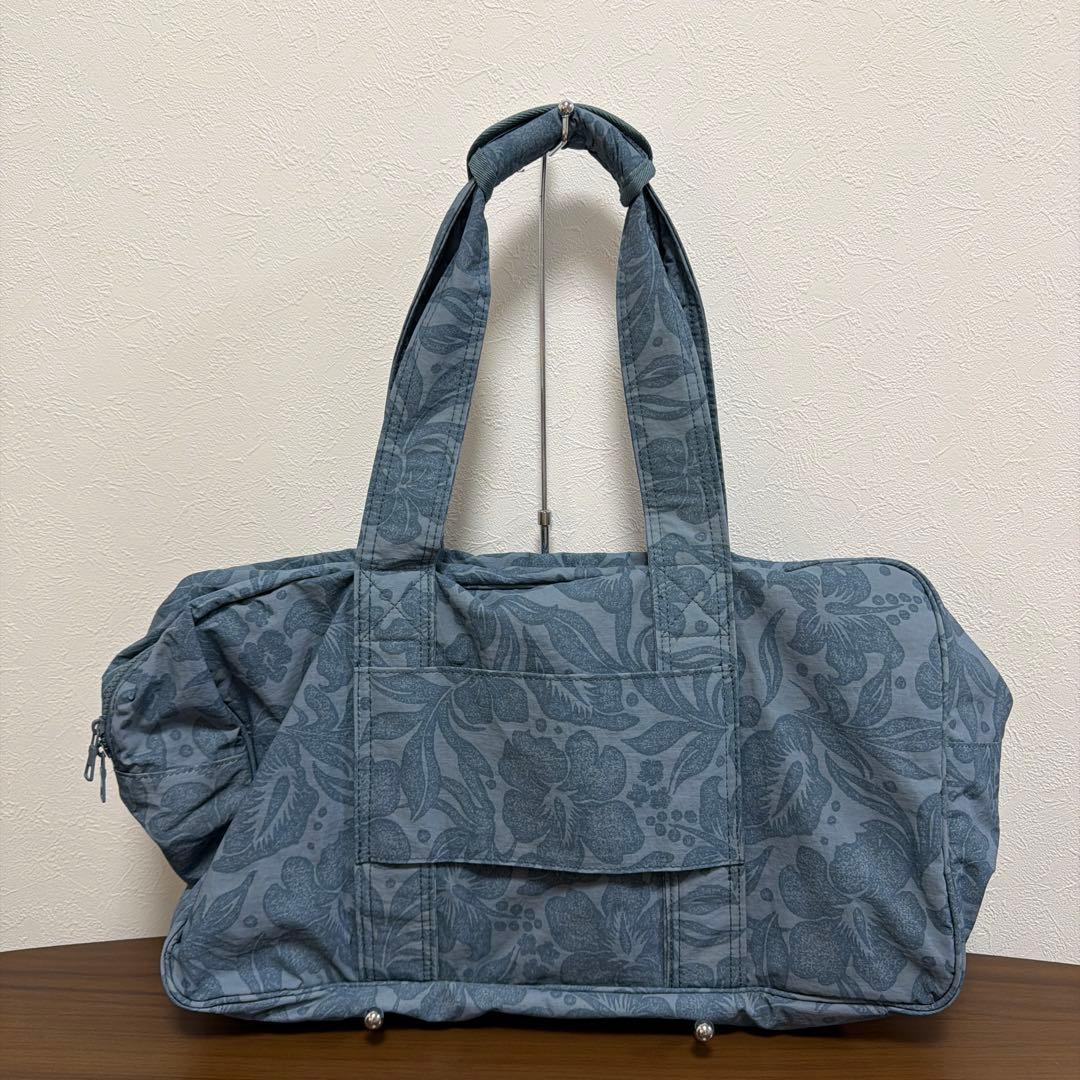 未使用　店舗完売品　アロハコレクション　ハイビスカス　ボストンバッグ