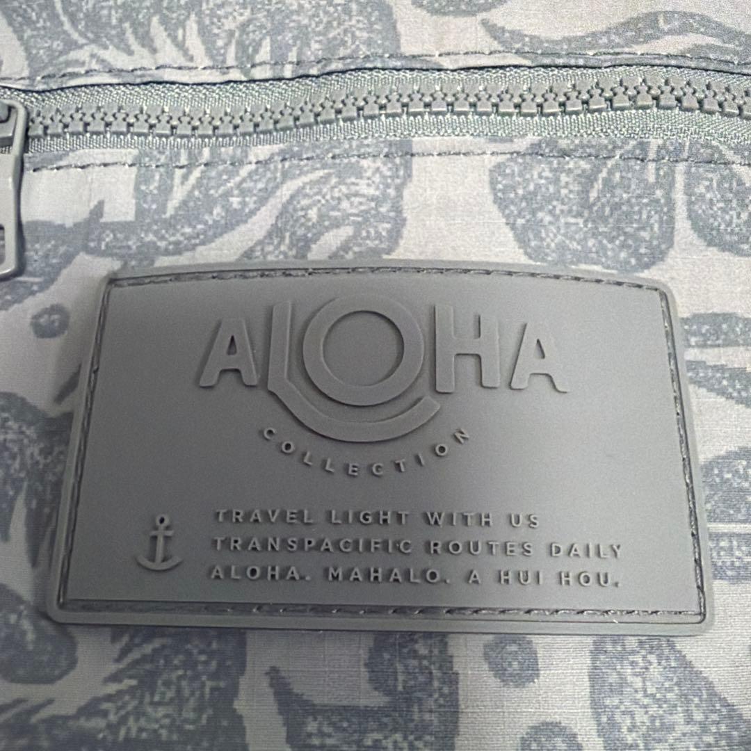 未使用　店舗完売品　アロハコレクション　ハイビスカス　ボストンバッグ