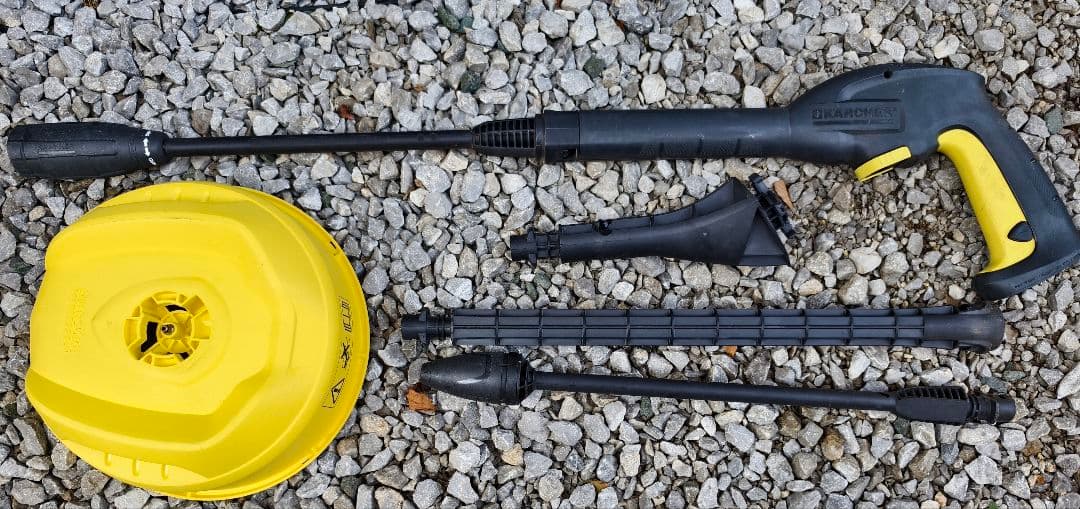 連休セール ケルヒャーK2クラシック 高圧洗浄機ワンオーナー 正常動作確認済み