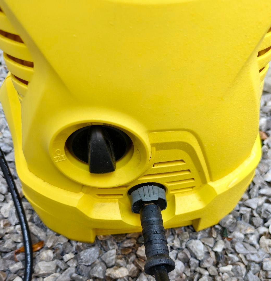 連休セール ケルヒャーK2クラシック 高圧洗浄機ワンオーナー 正常動作確認済み
