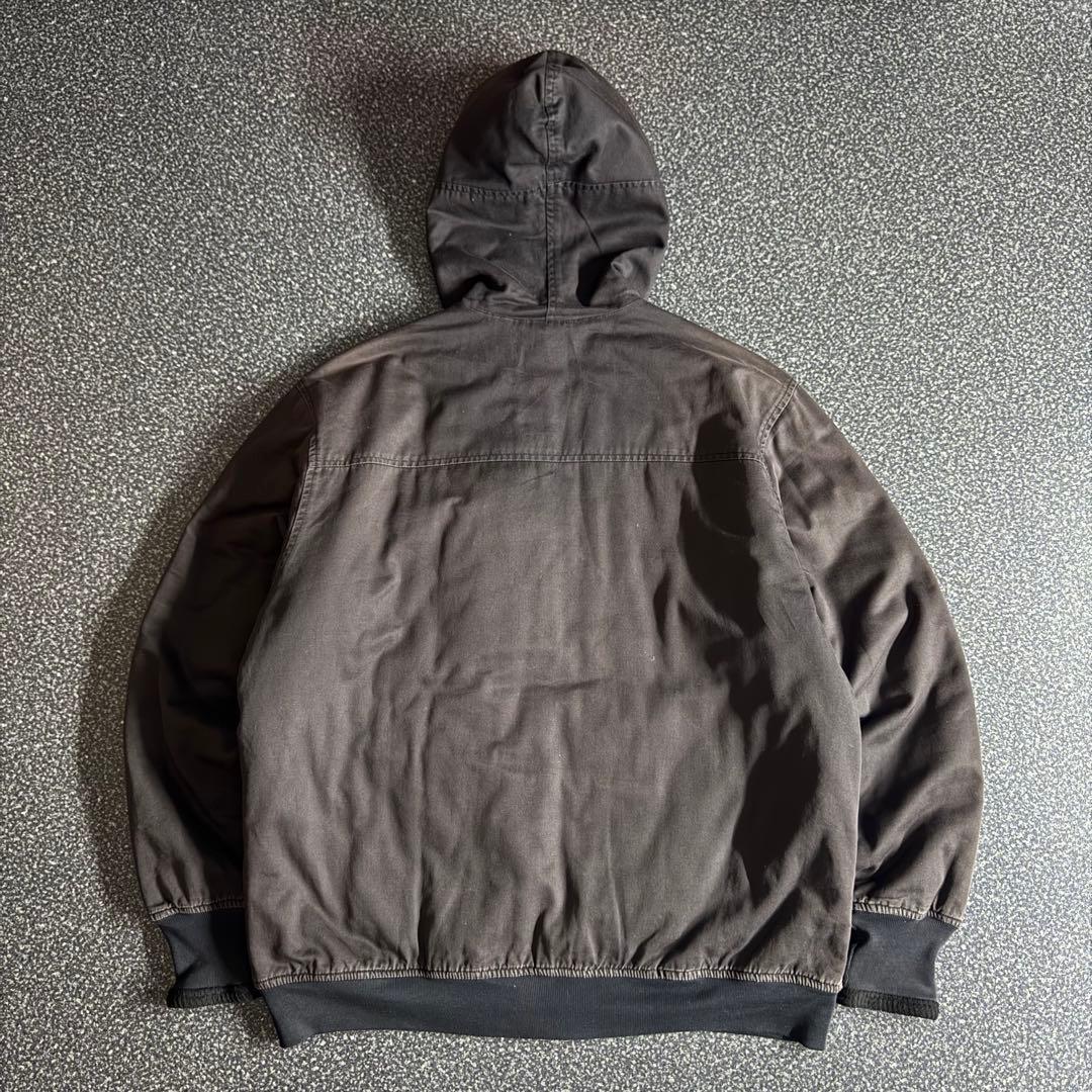 90s〜00s old stussy puff hoodie USA