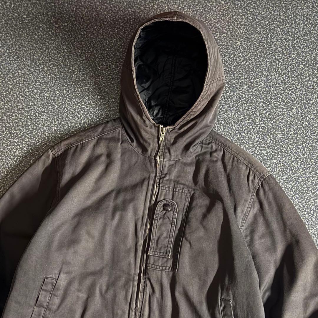 90s〜00s old stussy puff hoodie USA