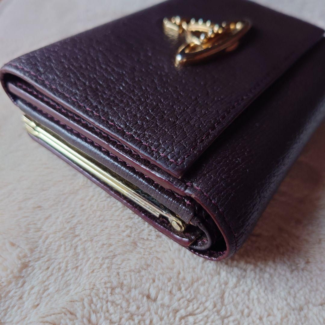 Vivienne Westwood 財布 ダークブラウン EXECUTIVE