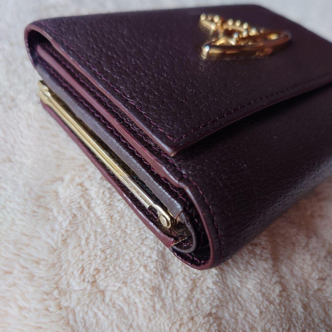 Vivienne Westwood 財布 ダークブラウン EXECUTIVE