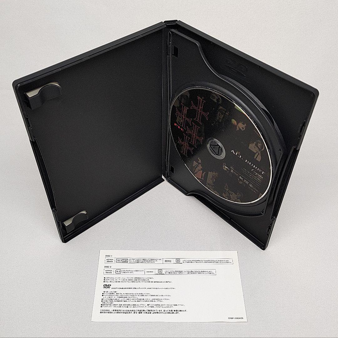 Laputa DVD ALL BURST ラピュータ