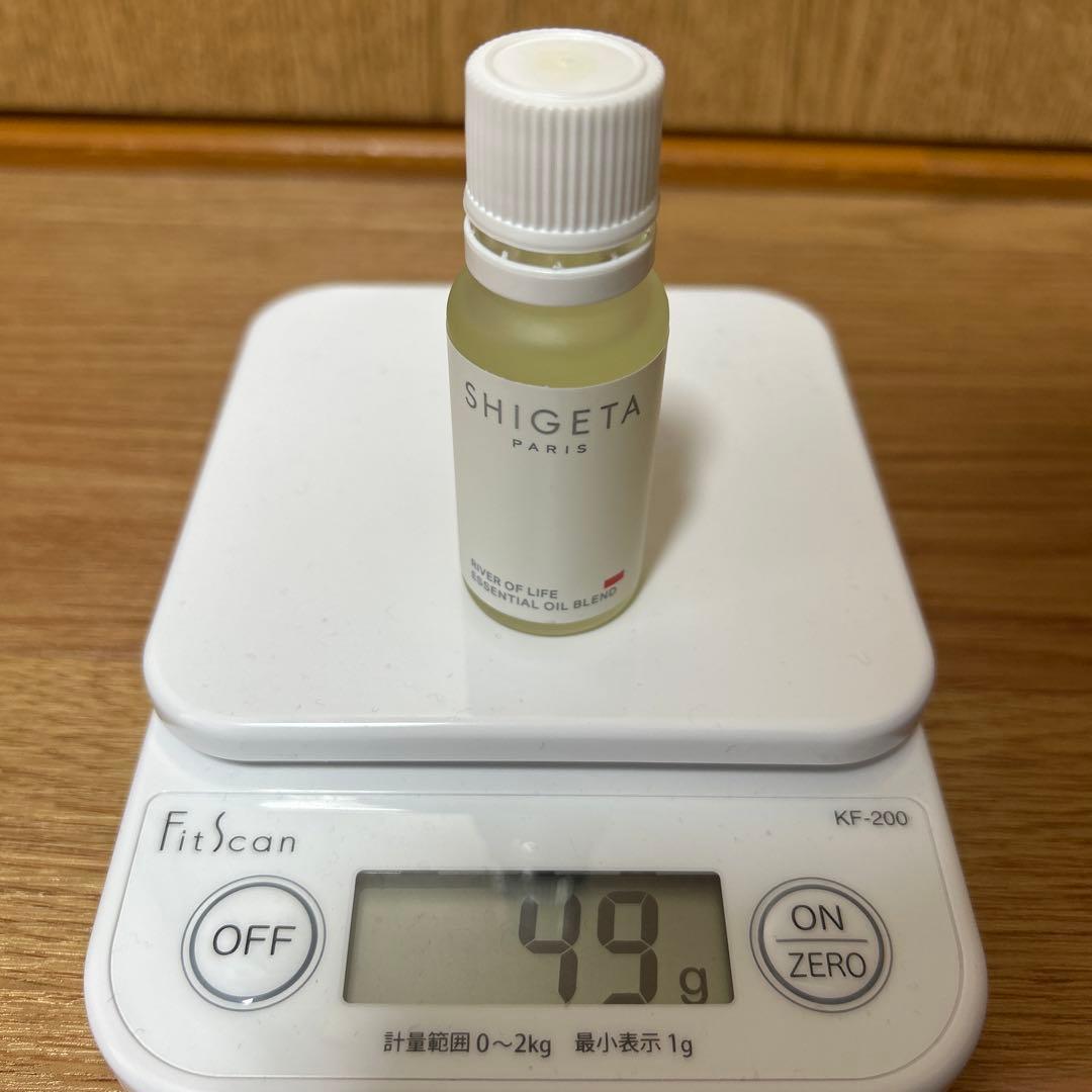SHIGETAリバライフサーキュレーションブレンドエッセンシャルオイル
