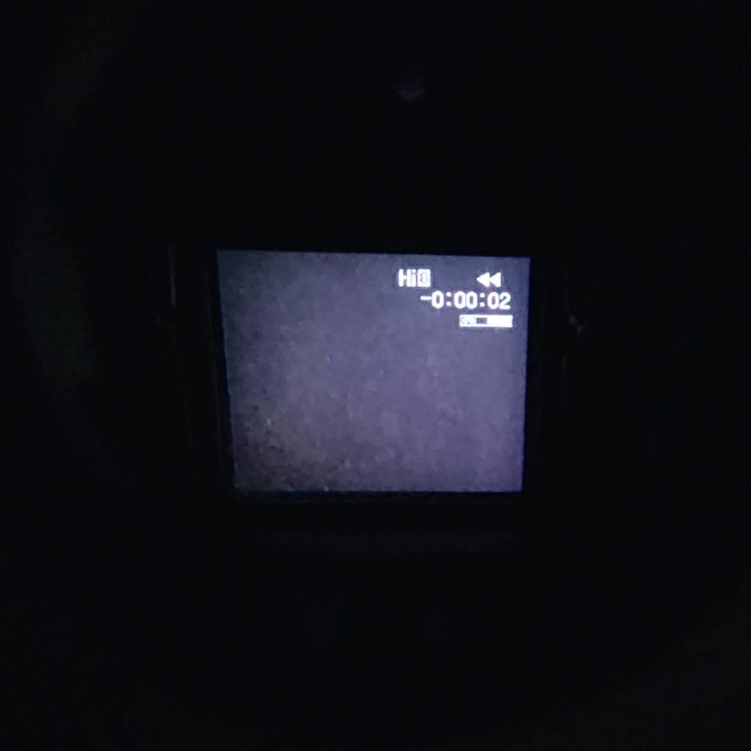 【動作確認済】Hi8 SONY 高画質 ビデオカメラ CCD-TR2 セット
