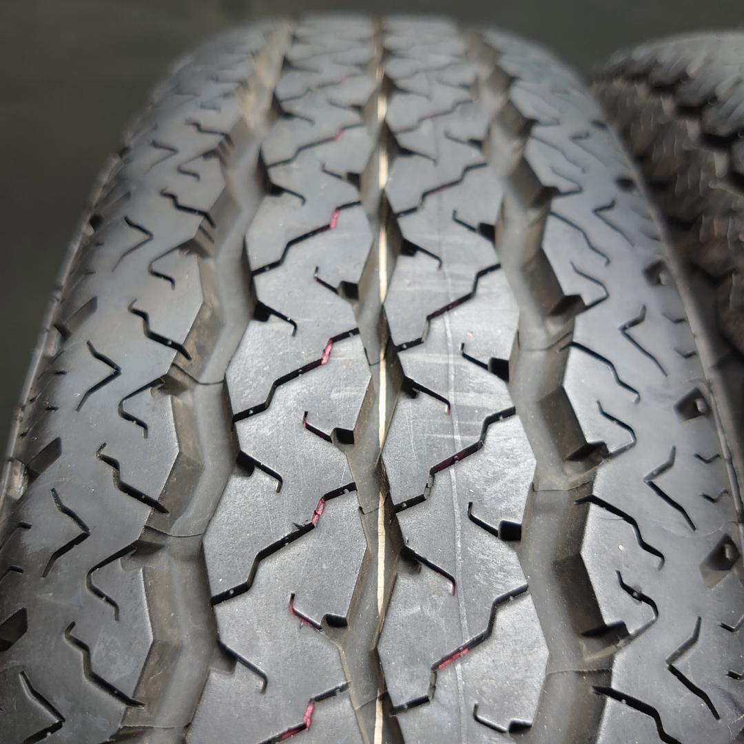 2022年 ブリヂストン RD605 145/80R12 80/78 LT 4本