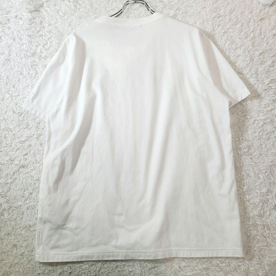 未使用級 訳あり タトラス ミラノ 半袖Tシャツ 袖刺繍ロゴ ビックサイズ