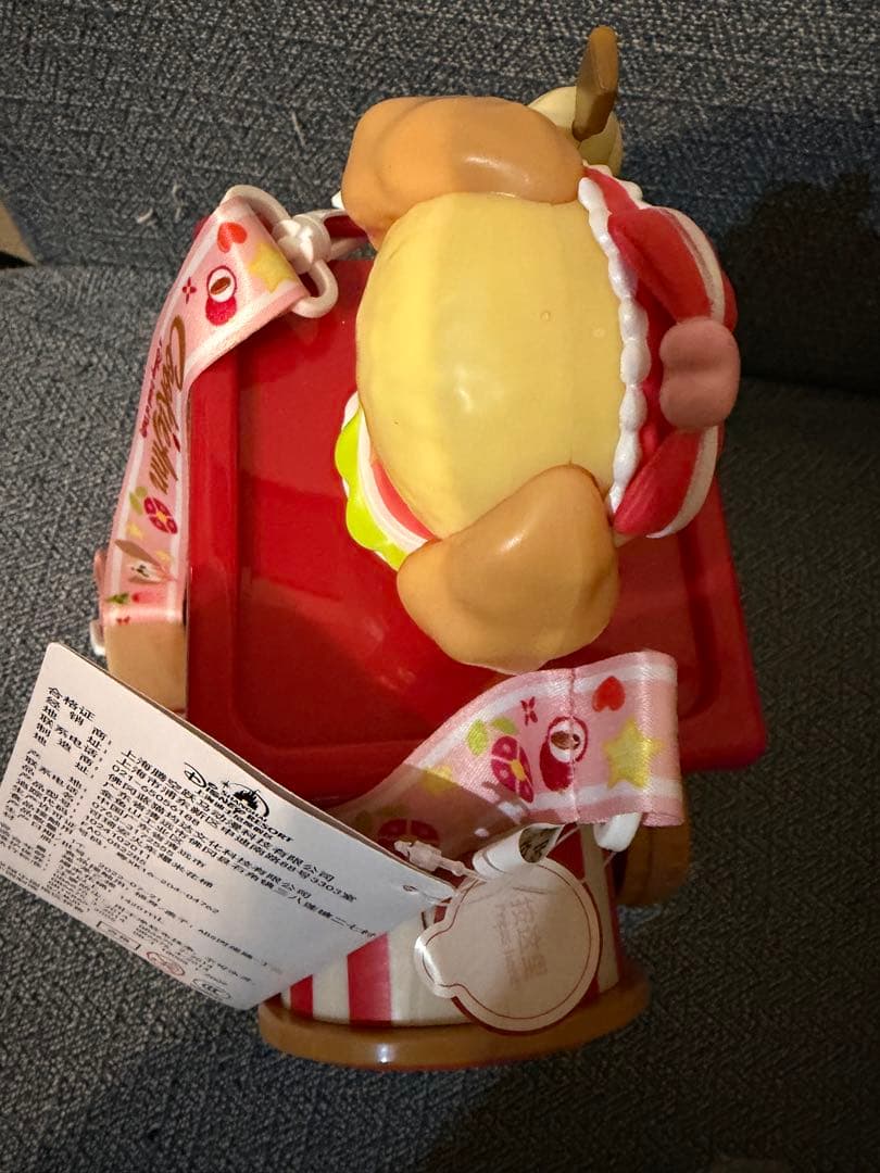 クッキーアン　ポップコーンバケット　上海ディズニーランド
