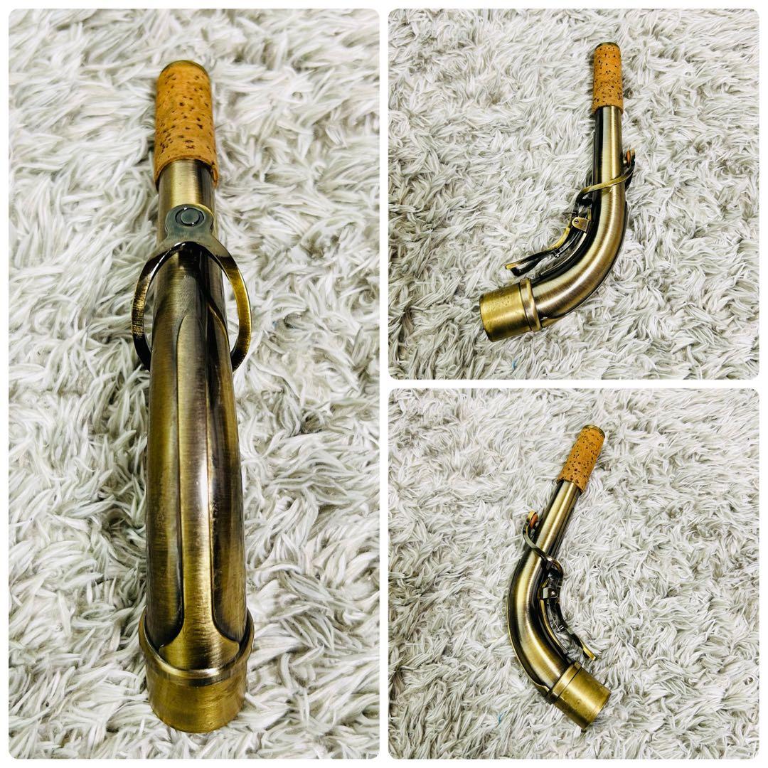 美品 PlayTech アルトサックス アンティーク仕上げ 初心者 入門 彫刻