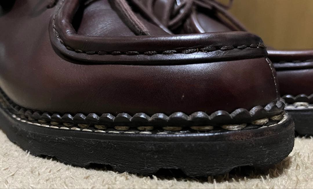 Paraboot ミカエル 39 marron MICHAEL パラブーツ