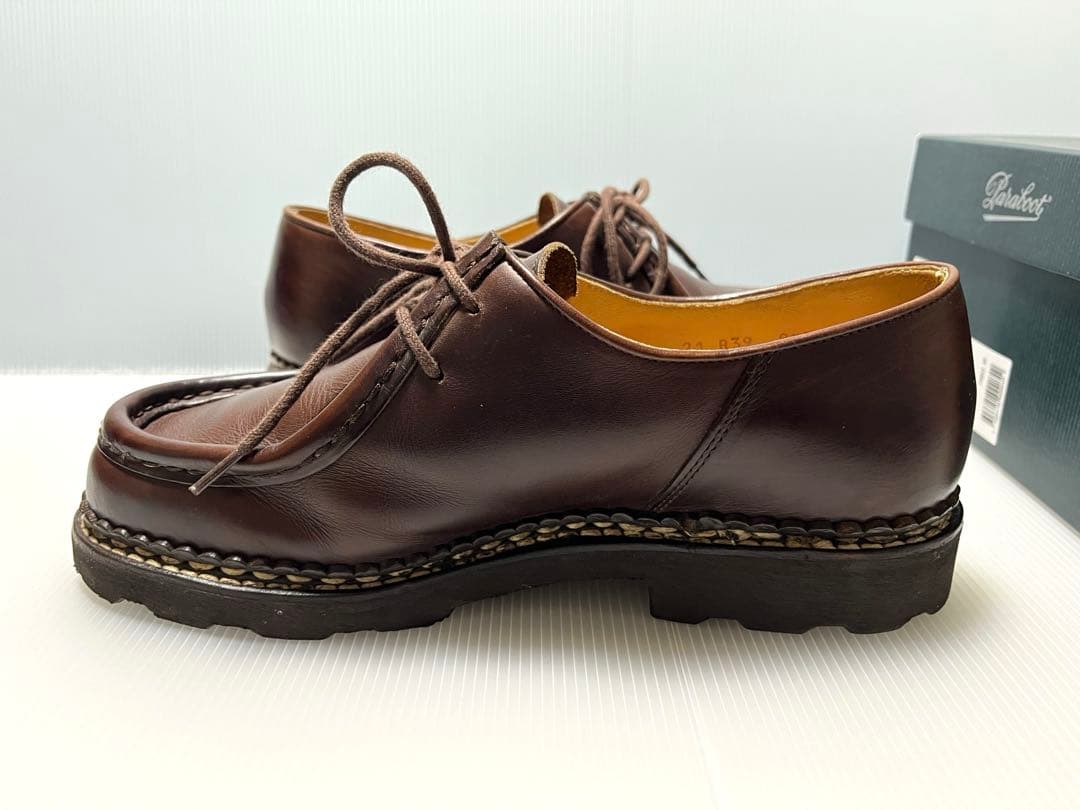 Paraboot ミカエル 39 marron MICHAEL パラブーツ