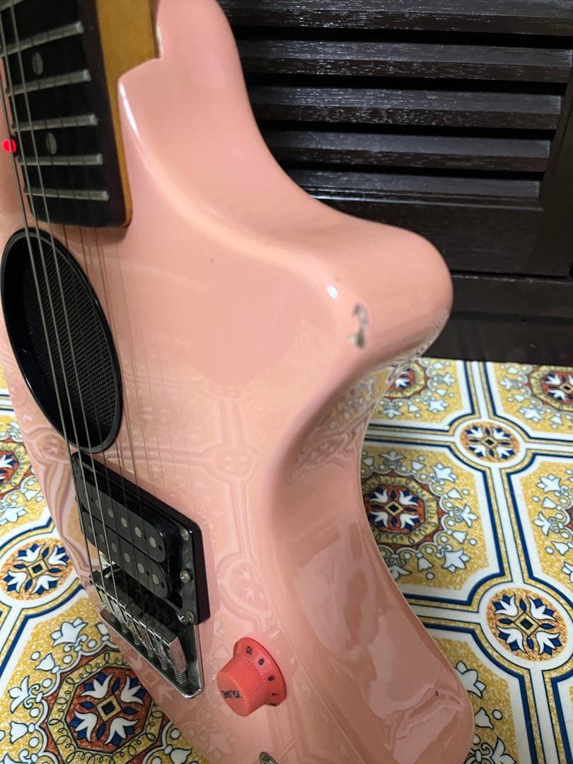 ぞうさん　ピンク　Fernandes zo-3 音出しオッケー
