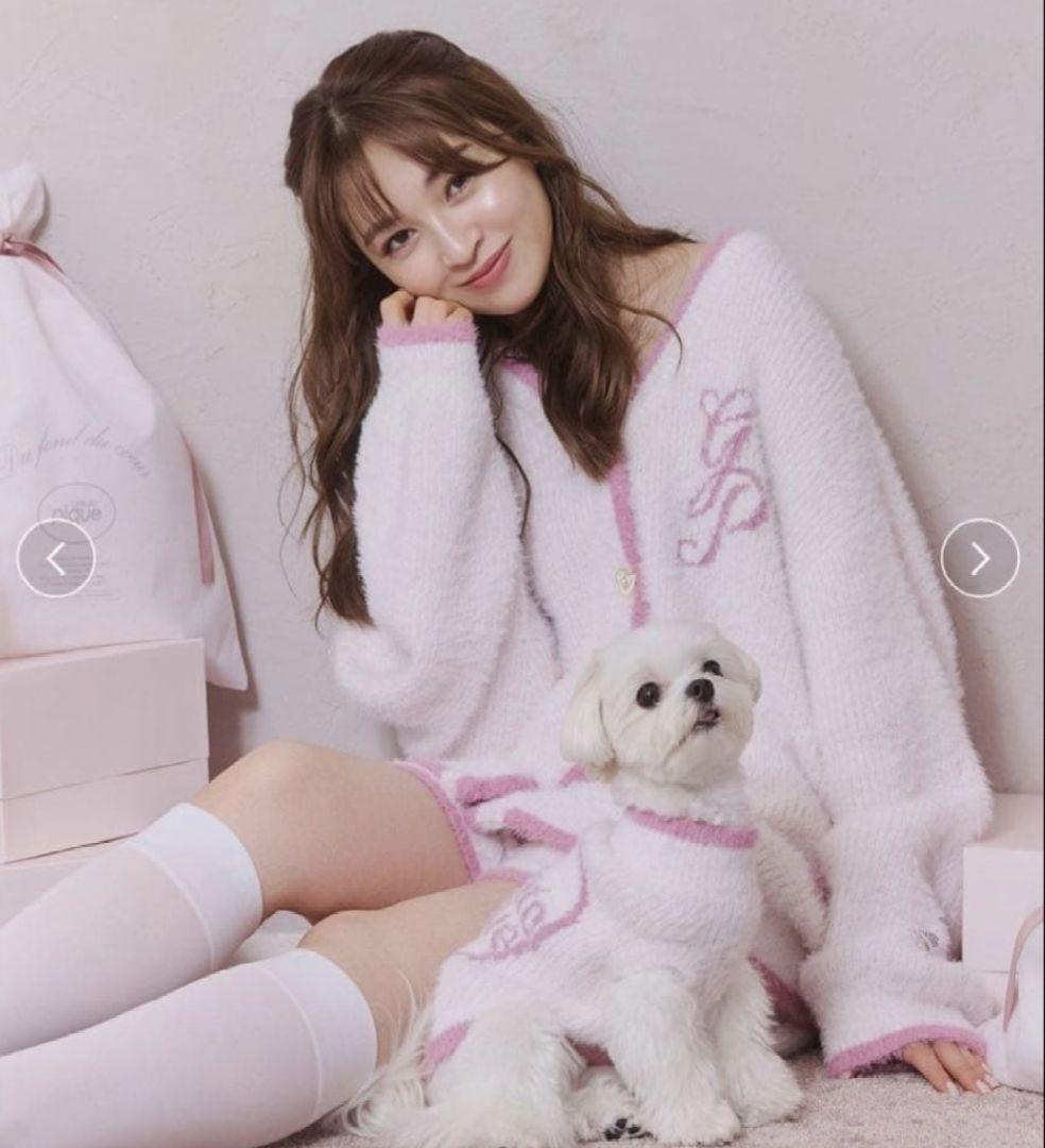 【限定♡完売】正規品♡ジェラートピケ ラメフェザーカーディガン＆ショートパンツ