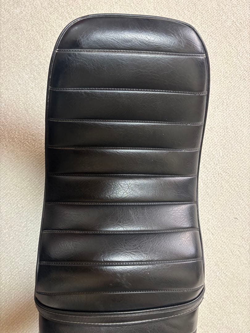 希少　カワサキ　Z250FT チョビ3段シート
