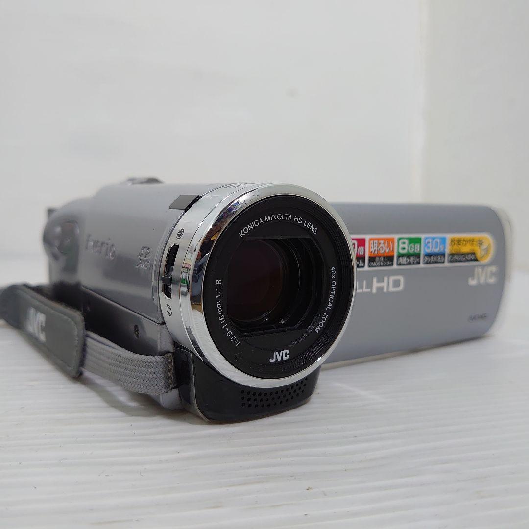 動作ok　JVC Everio GZ-E220-S 13年