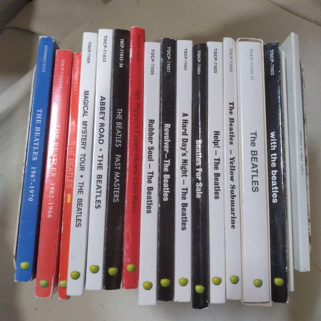 The Beatles 紙ジャケCD15枚+ジョン・レノン紙ジャケCD2枚セット