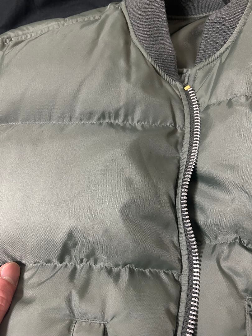 alpha MOONLOID別注　ma-1