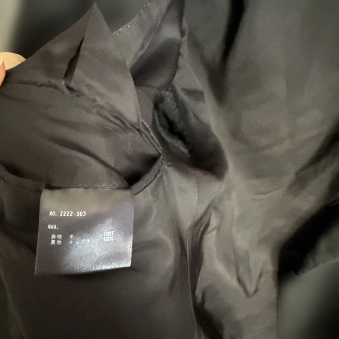 ジャケット・アウター ladmusician 22aw double breasted jacket