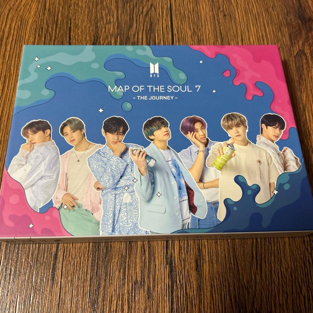 【ジョングクトレカ付】BTS アルバムMAP OF THE SOUL 3点セット