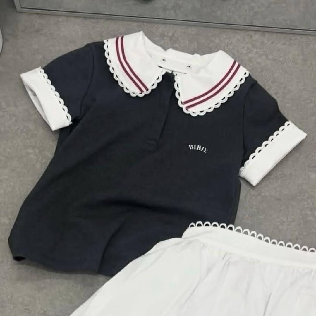 bibiy ポロシャツ