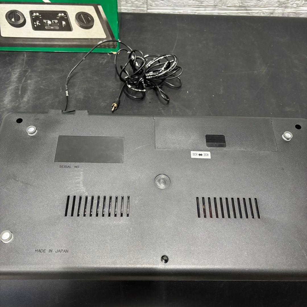 887ポンテニス系テレビゲーム機　1975年～1982年製　レトロ　ヴィンテージ