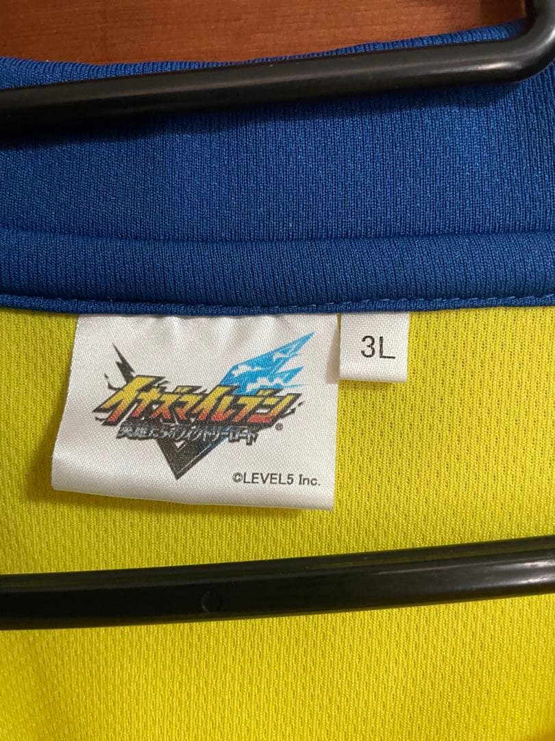 イナズマイレブン 雷門中　ユニフォーム　しまむら