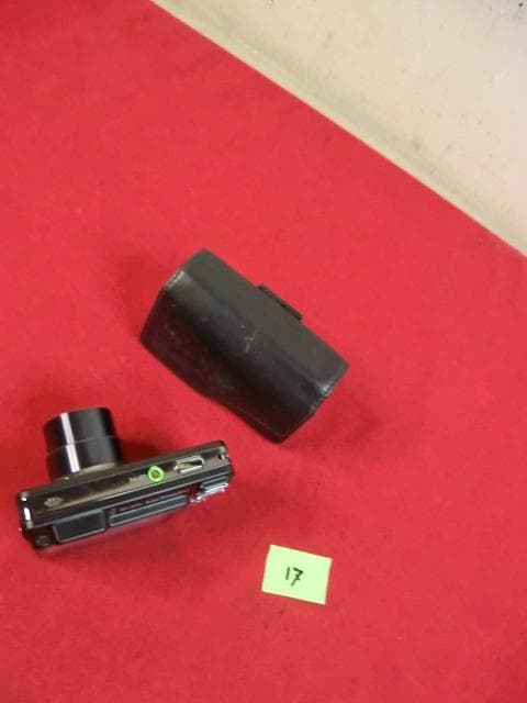 17：Sony Cyber-shot　DSC-W170　デジカメ　ジャンク