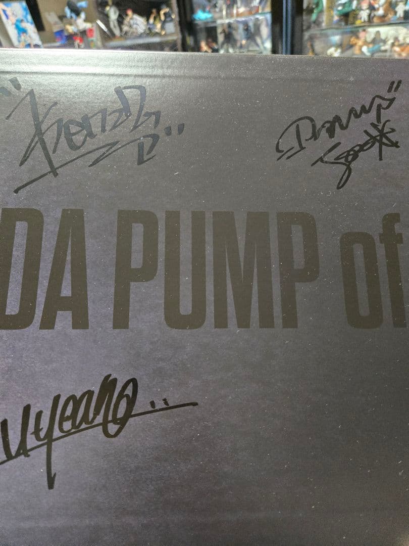 DA PUMP of UNPARALLELED 初回生産限定盤　アナログ盤