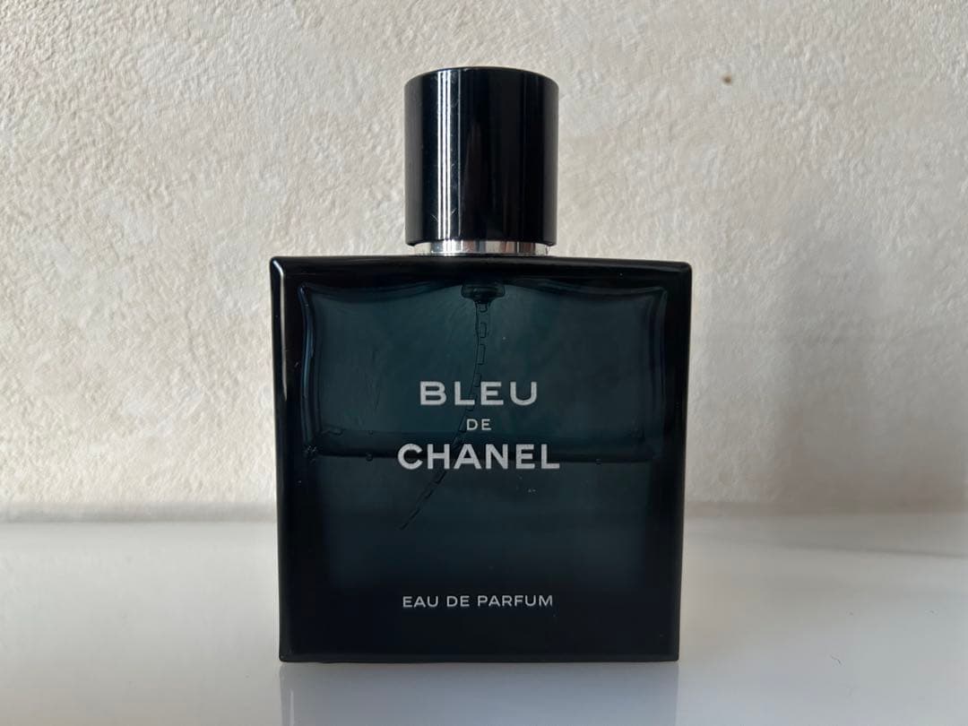 (正規品・残半分）CHANELブルードゥシャネル オードパルファム　50ml