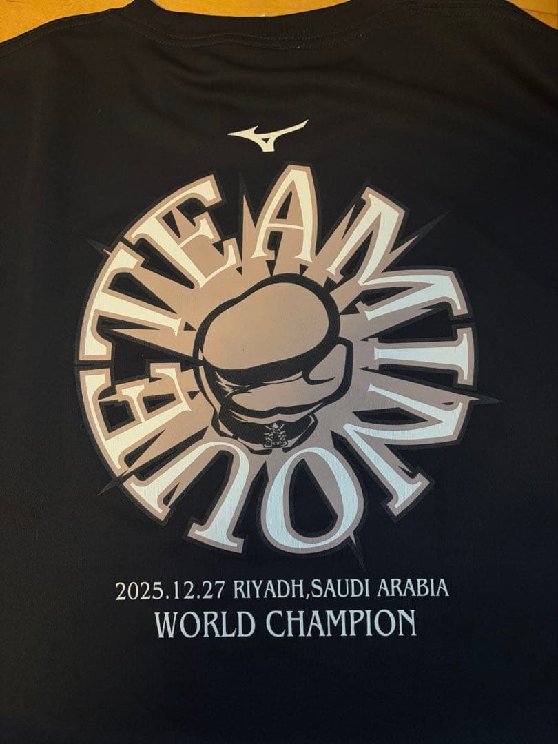 井上尚弥　後援会TシャツL サウジアラビア戦