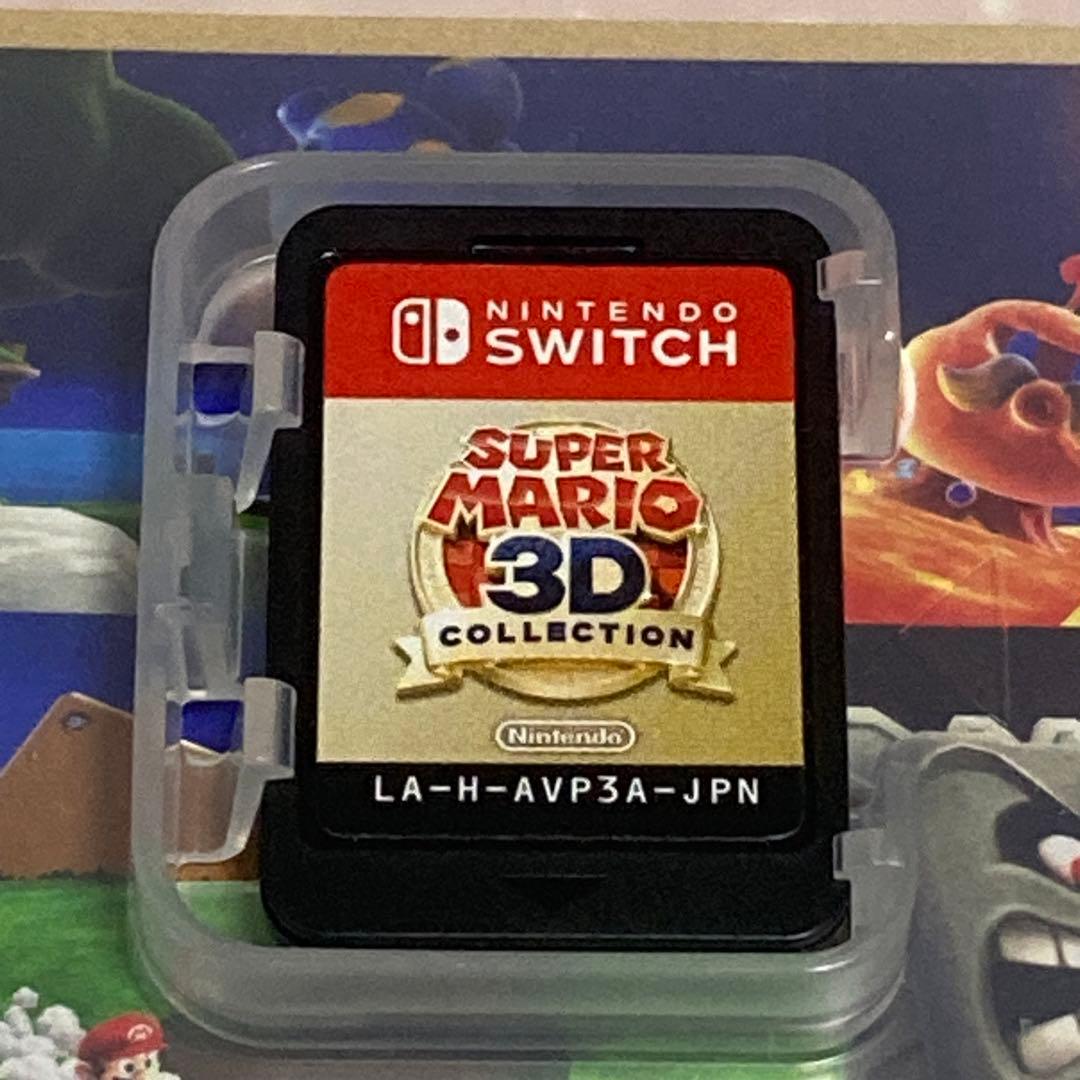 スーパーマリオ 3Dコレクション Nintendo Switchソフト スイッチ