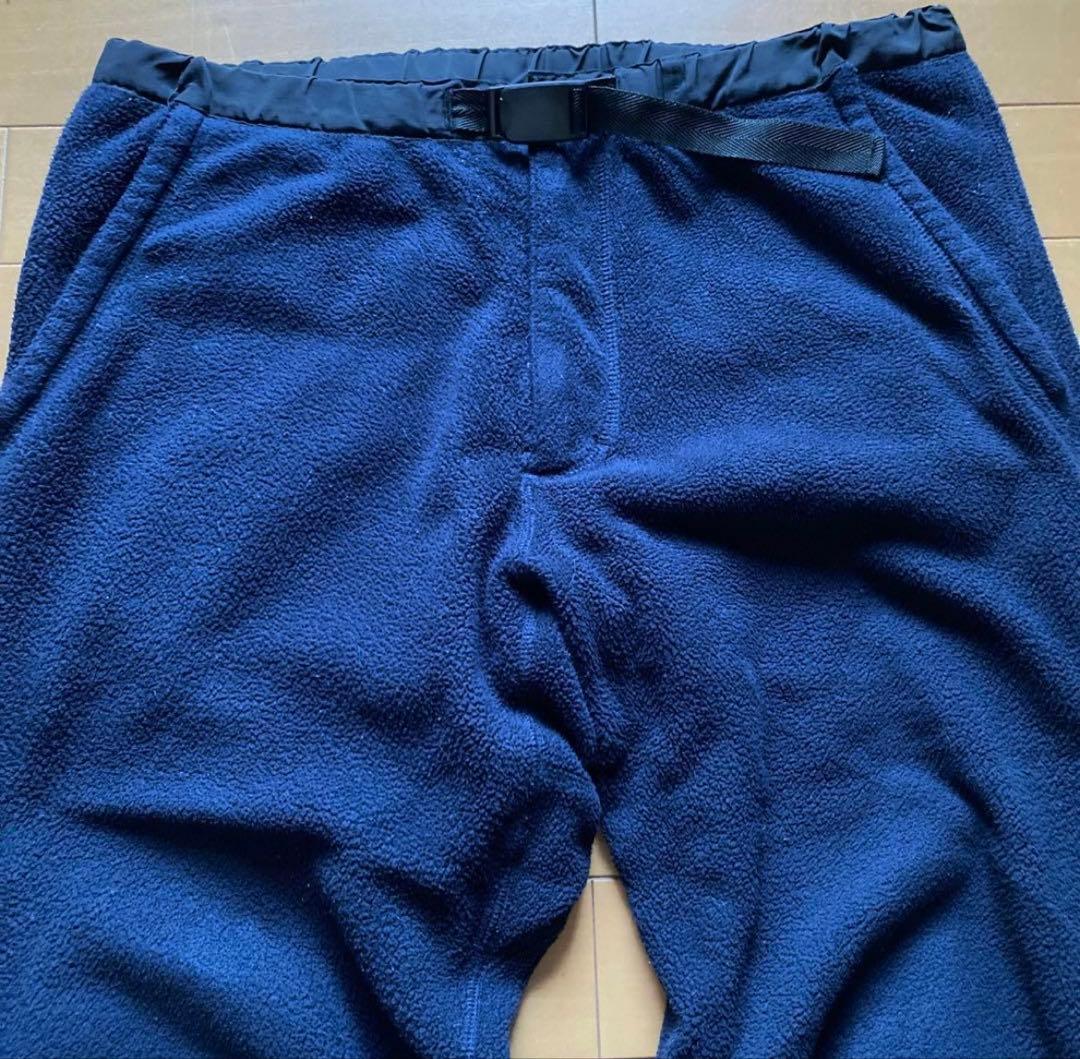 【値下げ】nonnative /スタイリスト私物 /FLEECE PANTS 2