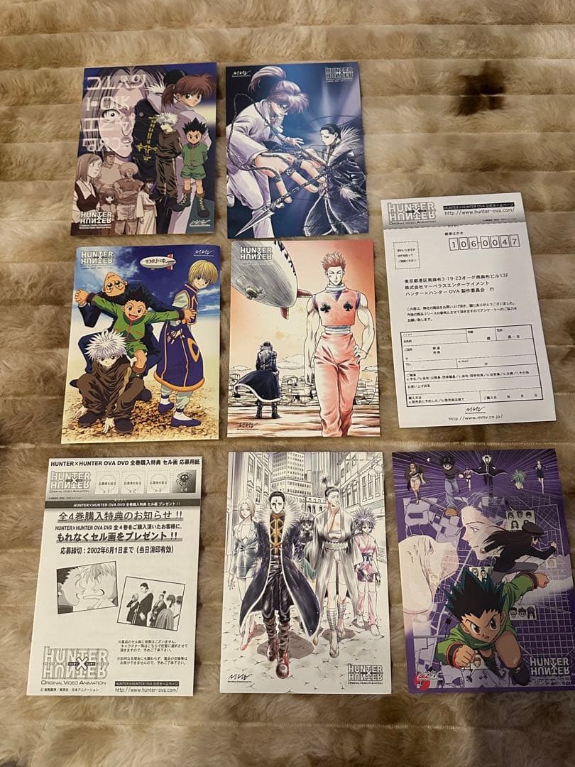 HUNTER×HUNTER ハンターハンター OVA 全4巻 特典セット