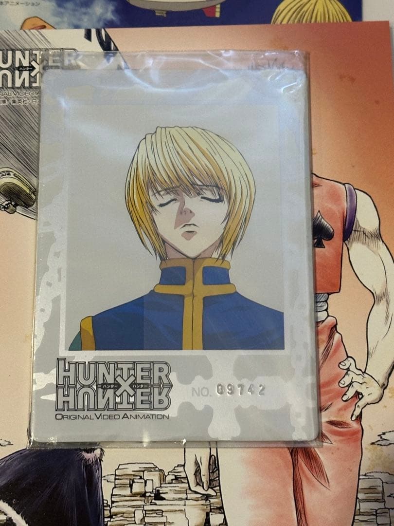 HUNTER×HUNTER ハンターハンター OVA 全4巻 特典セット